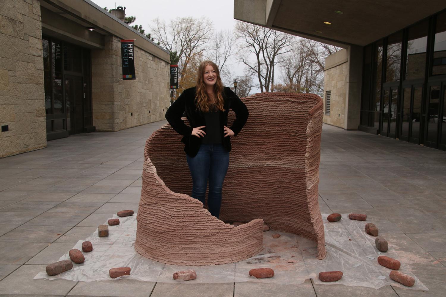 Large-scale ceramic sculpture, 2019春季(毕业论文展), Casey Korb ?19